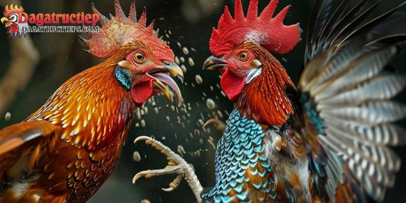 Nuôi gà đá không bị hốc